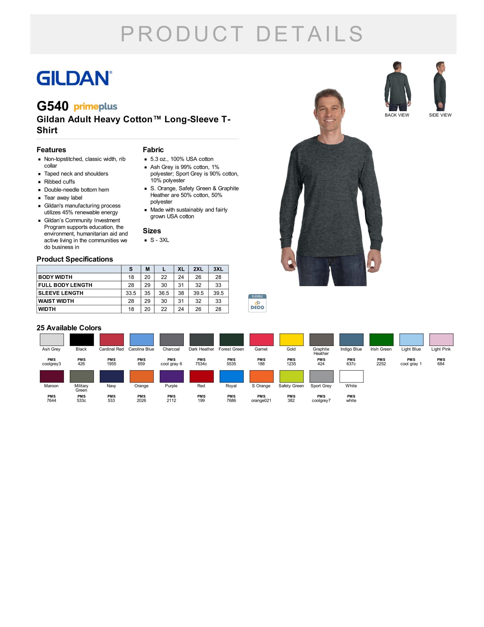 Gildan G540