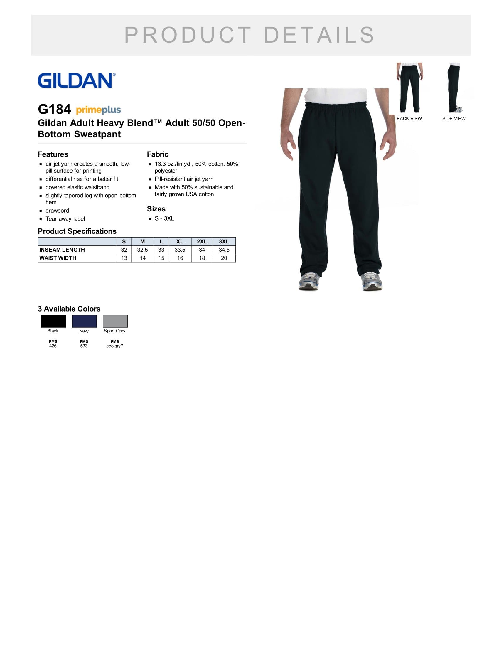 Gildan G184 