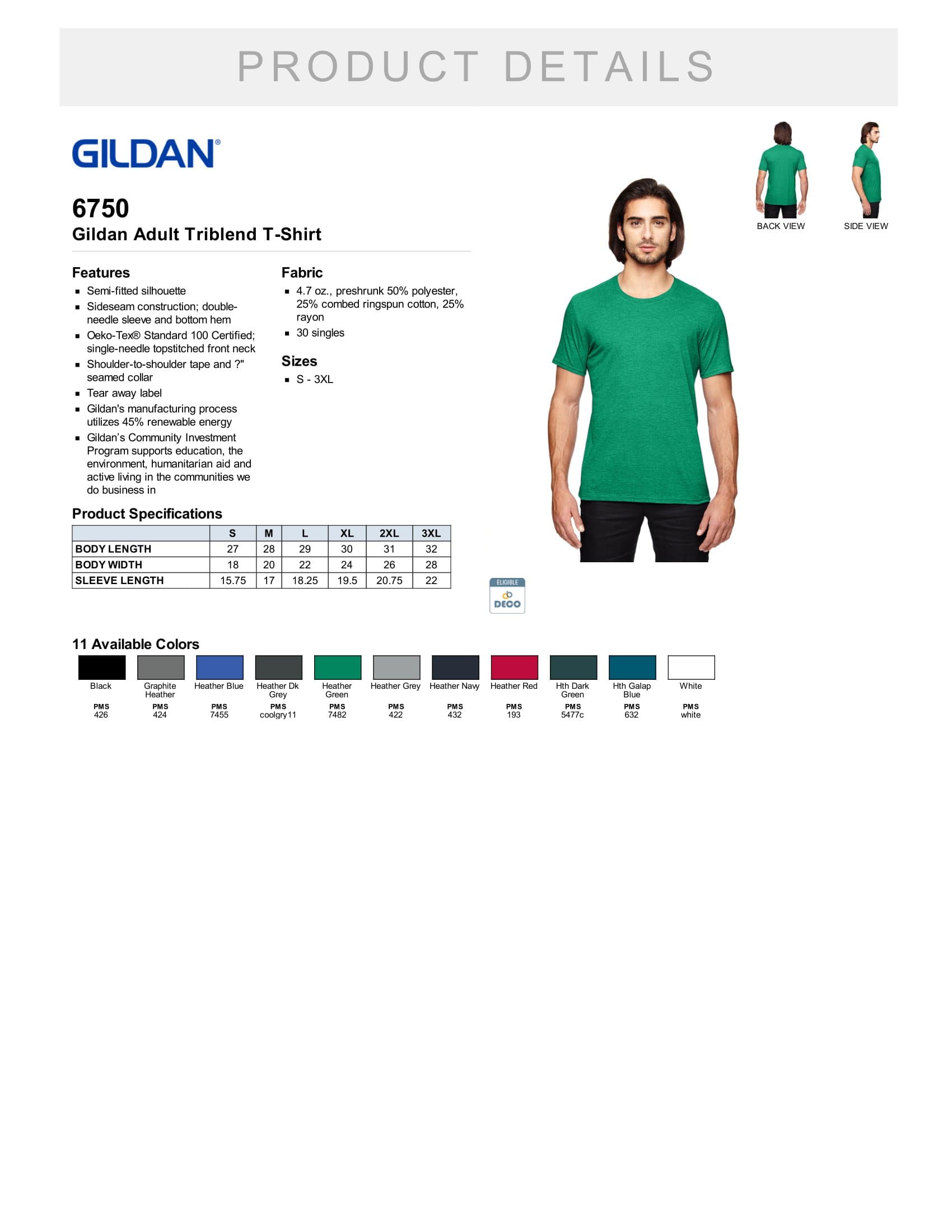 Gildan 6750