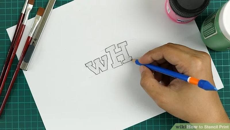 Crafting Precision: A Step-by-Step Guide on Making Stencils for Screen Printing