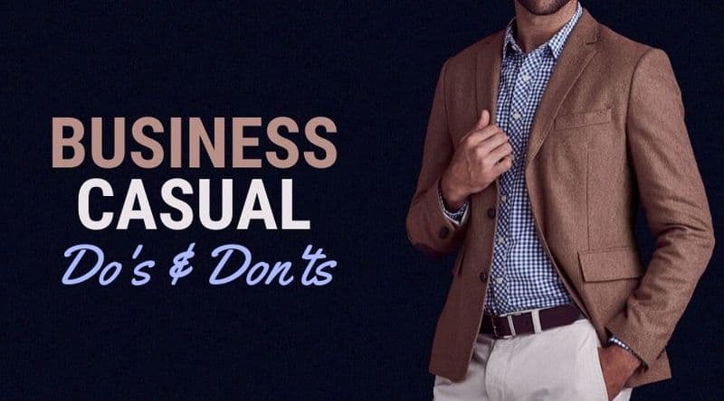 Elevate Your Style: Business Casual Custom Outfits for Men