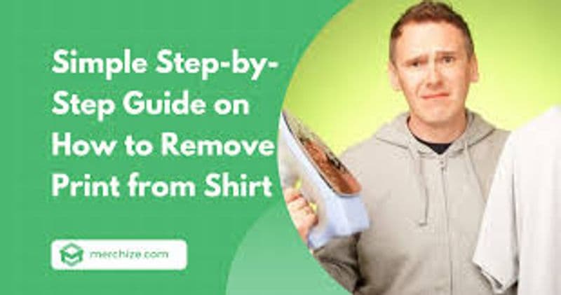 Mastering the Art of Shirt Rejuvenation: How to Remove Screen Printing